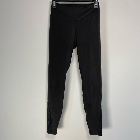 Nike Dri-Fit Running Leggings Black High Rise Gym Workout Yoga Active Hiking S - Picture 2 of 12